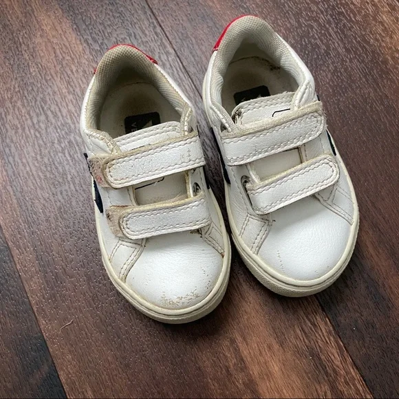 Veja Esplar Velcro Sneaker toddler size 6 T2 small - Picture 4 of 8
